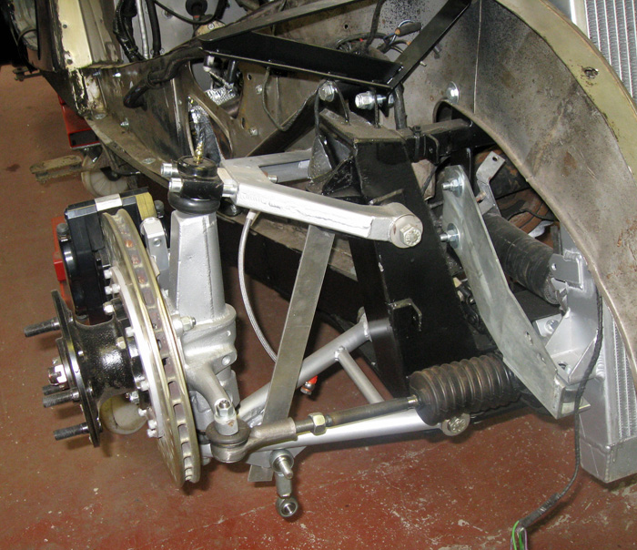 wishbone front suspension - Talk Morgan - Morgan Sports Car Discussion ...