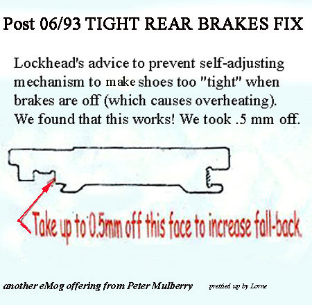 How to Adjust Too-Tight Brakes