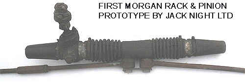 Morgan Sports Car Steering